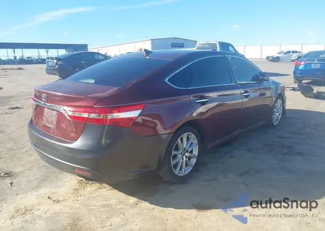 2013 Toyota Avalon Limited from USA, damaged, VIN 4T1BK1EB8DU034944